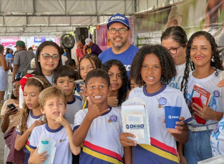 Deso leva educação ambiental e ações sustentáveis à 67ª edição doSergipe é Aqui em Malhada dos Bois