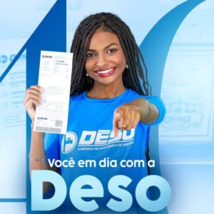 Deso oferece descontos especiais para negociação de débitos
