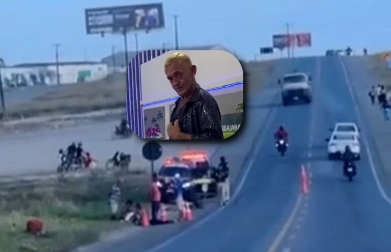 Ciclista morre atropelado na BR-235 em Itabaiana