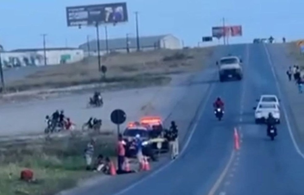 Ciclista morre atropelado na BR-235 em Itabaiana