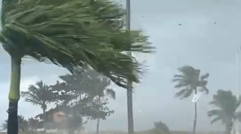 Sergipe tem previsão de chuva, ventos fortes e trovoadas até domingo