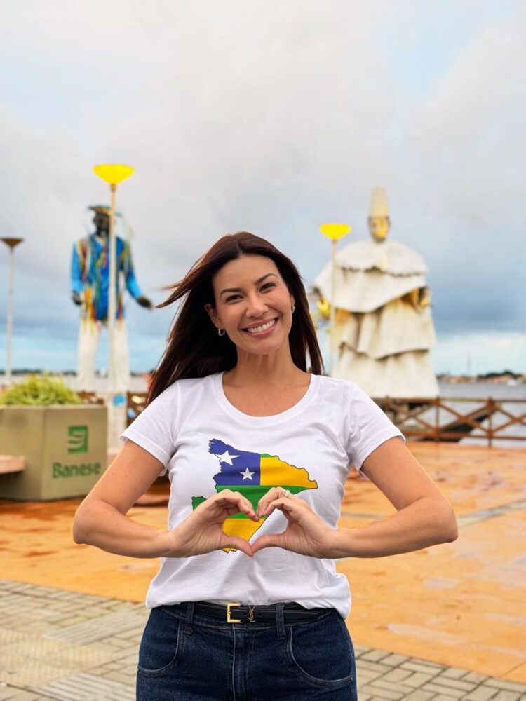 Hilda avança e mostra que está cada vez mais presente na escolha do povo