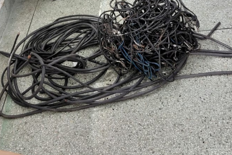 Polícia Militar prende homens por furto de fiação elétrica em Aracaju