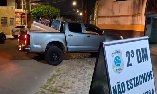 Polícia Civil prende dois suspeitos por fraude eletrônica em Aracaju