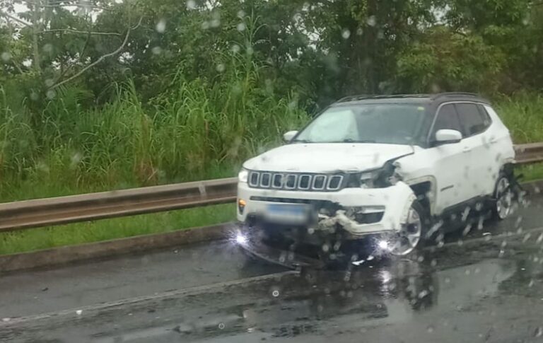Seis pessoas ficam feridas após acidente na BR-101 em Santa Luzia do Itanhy