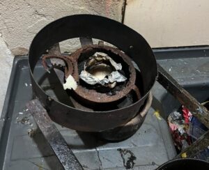 Mulher fica ferida após explosão de fogareiro em Aracaju