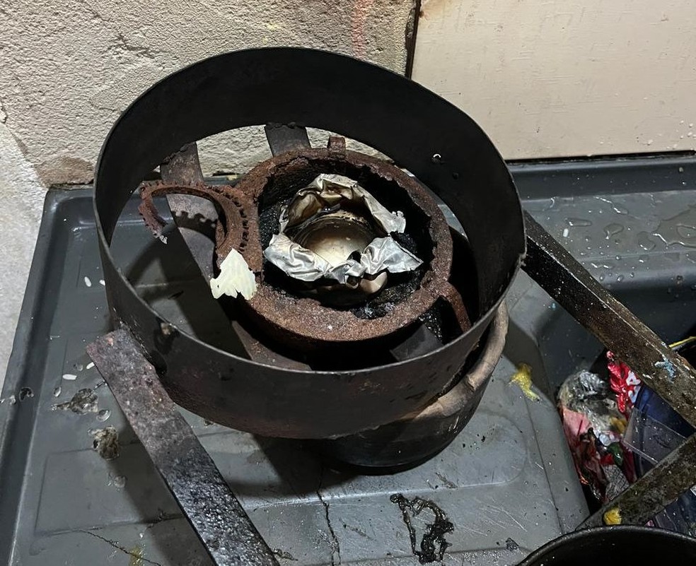 Mulher fica ferida após explosão de fogareiro em Aracaju