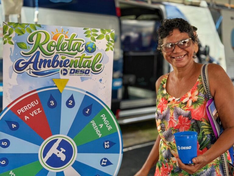 Deso leva hidratação, educação ambiental e incentivo à leitura ao Sergipe é aqui em São Cristóvão