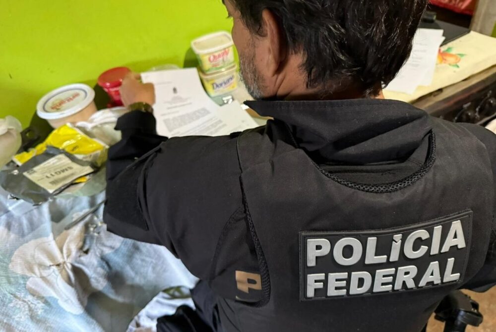 PF deflagra operação contra o tráfico de drogas e lavagem de dinheiro