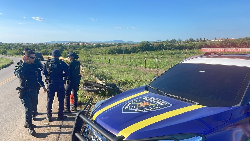 Motociclista morre após perder controle do veículo em Canindé de São Francisco