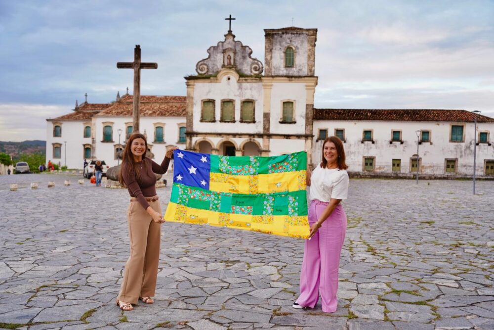 Exclusivo: Gedalva Umbaubá, vice-prefeita de São Cristóvão declara apoio à pré-candidatura de Hilda Ribeiro para deputada estadual