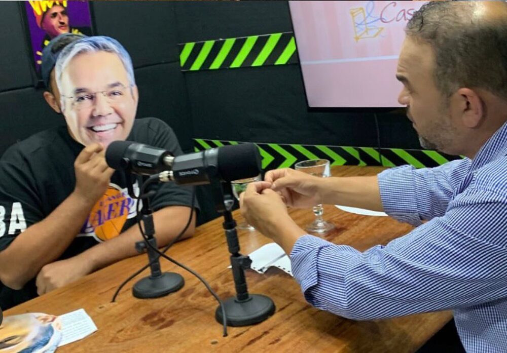 Mudança brusca: Fernando Moura abandona grupo de Gustinho, se aproxima de Sérgio e levanta suspeitas de articulação para criar intriga com Fábio Mitidieri