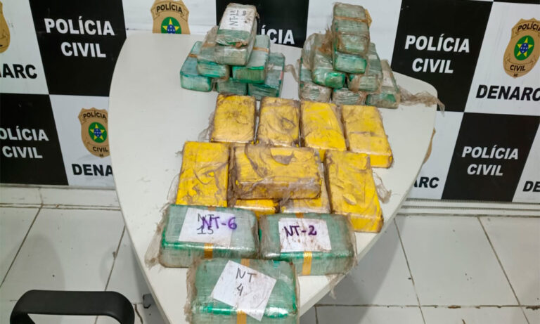 Homem é preso com 26 kg de drogas escondidos em veículo no município de Barra dos Coqueiros