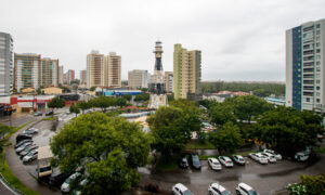 Semac emite aviso meteorológico para chuvas fracas a moderadas no estado