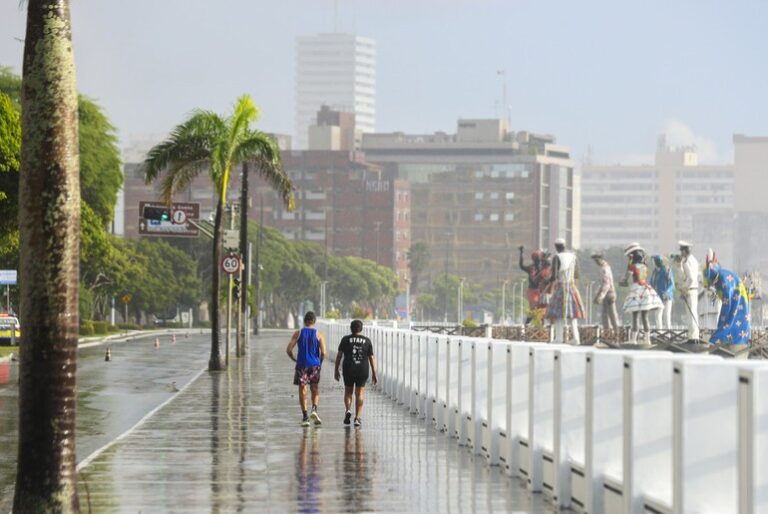 Sergipe deve ter fim de semana com chuva fraca e temperaturas amenas