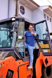 Gustinho Ribeiro impulsiona desenvolvimento de Lagarto com obras e investimentos estruturantes