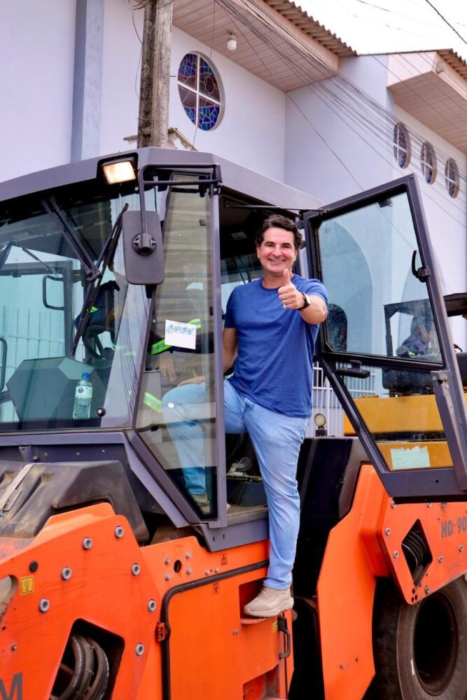Gustinho Ribeiro impulsiona desenvolvimento de Lagarto com obras e investimentos estruturantes