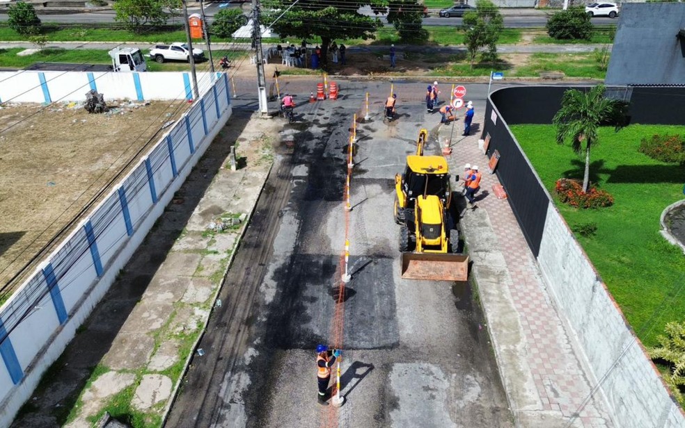 Trânsito será alterado na Avenida Maranhão em Aracaju para realização de obras
