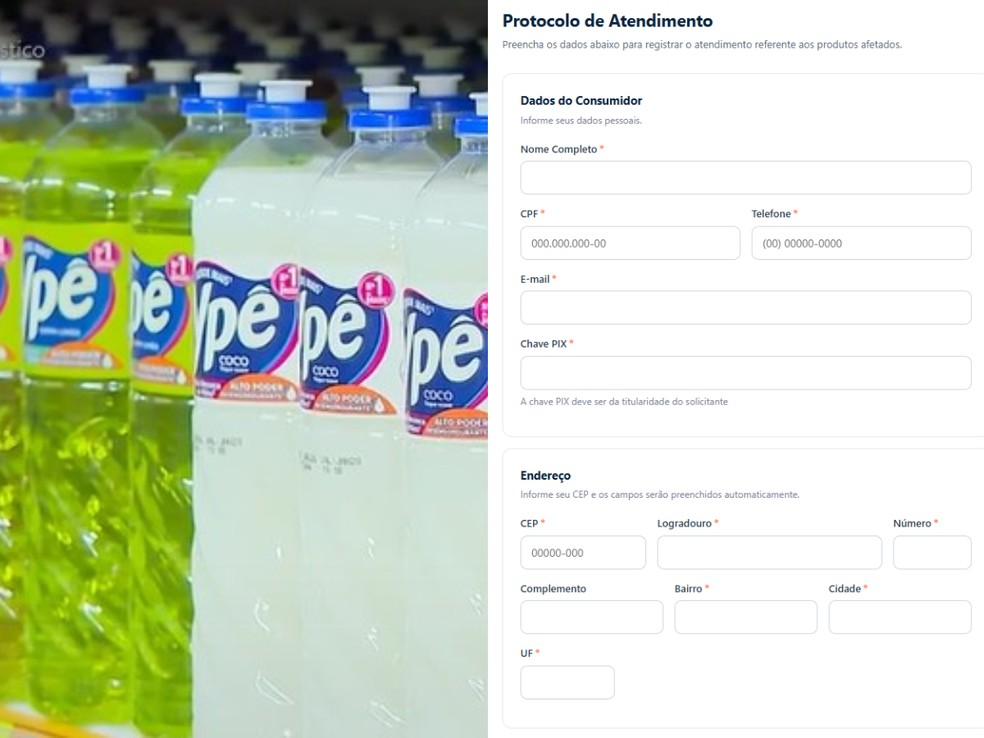 Ypê pede chave PIX de clientes que compraram produtos suspensos; saiba como pedir reembolso