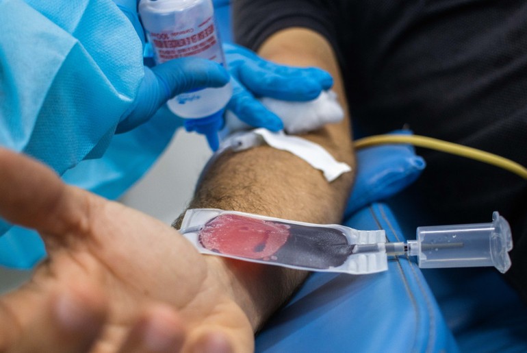 Hemose alerta para estoques baixos de sangue durante período junino