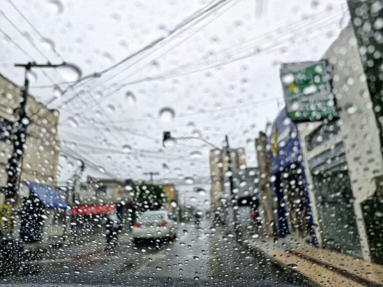 Previsão do tempo indica chuvas e ventos para o fim de semana em Sergipe