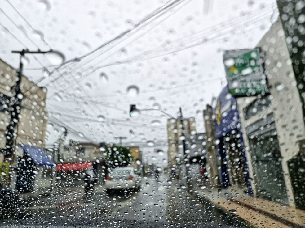 Previsão do tempo indica chuvas e ventos para o fim de semana em Sergipe