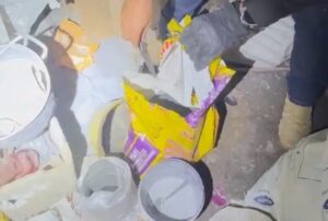 Polícia encontra fábrica clandestina de fogos e explosivos em Estância