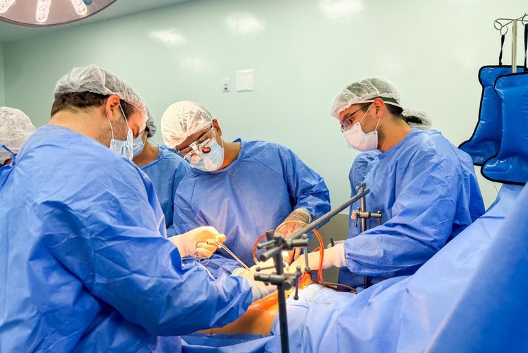 Hospital de Cirurgia realiza primeiros transplantes de fígado da história de Sergipe
