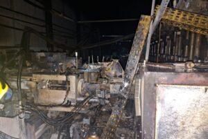 Incêndio atinge fábrica de calçados em Frei Paulo