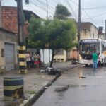 Motociclista de 19 anos morre após bater de frente com ônibus em Aracaju