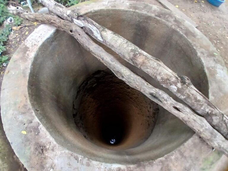 Criança de 6 anos morre após cair em cisterna desativada em Capela