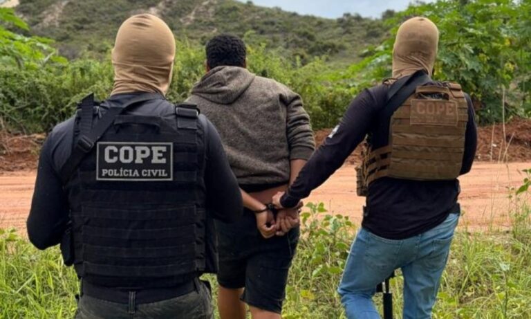 Suspeito de envolvimento na morte de nutricionista em destino turístico da Bahia é preso no litoral de Sergipe