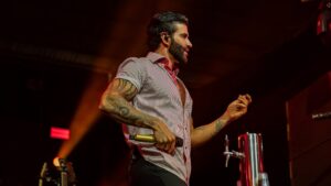 Gusttavo Lima é a grande atração do Arraiá do Povo neste domingo, 21