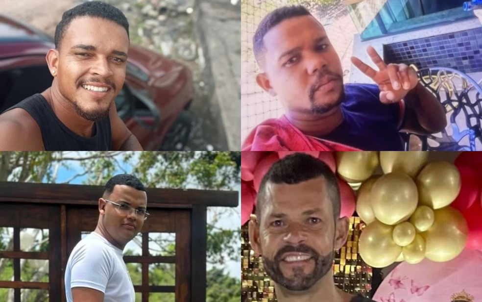 Pai e filho e irmãos: saiba quem são as vítimas de acidente na BR-235, em Areia Branca