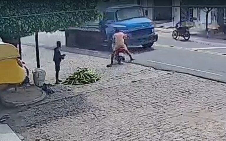 Criança atropelada por caminhão morre em Poço Redondo após acidente com motocicleta na SE-230