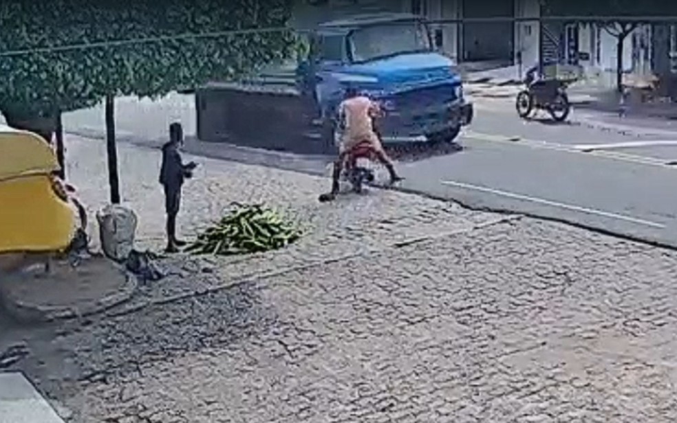 Criança atropelada por caminhão morre em Poço Redondo após acidente com motocicleta na SE-230
