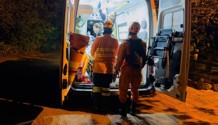 Bombeiros resgatam estudantes que ficaram isolados na Serra de Itabaiana 2 Bombeiros resgatam estudantes que ficaram isolados na Serra de Itabaiana