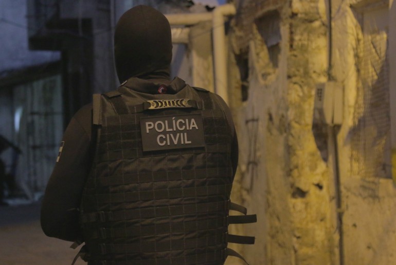 Homem investigado por extorquir comerciante durante assalto é preso em Socorro 1 Homem investigado por extorquir comerciante durante assalto é preso em Socorro