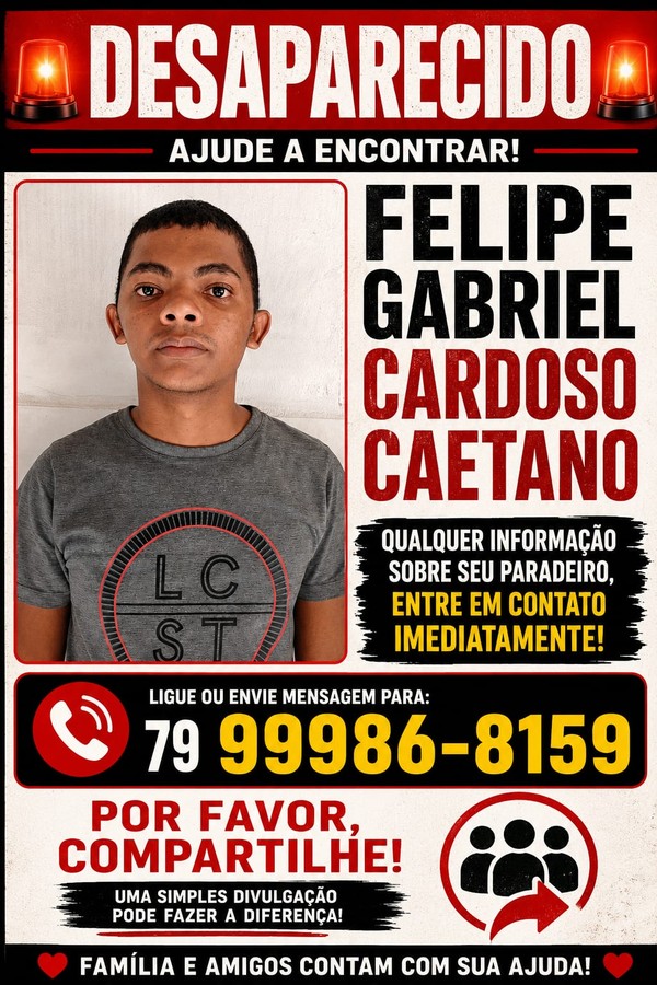 Família procura jovem desaparecido há quase uma semana em Pinhão 2 Família procura jovem desaparecido há quase uma semana em Pinhão