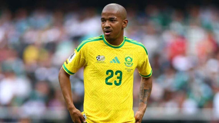 Morre Jayden Adams, que disputou a Copa do Mundo pela África do Sul