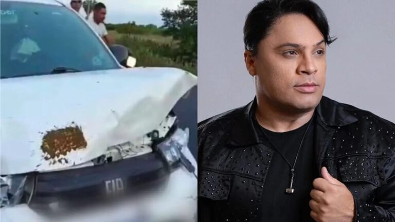 Filho de Neto Araújo sofre acidente a caminho do velório do pai, no Rio Grande do Norte