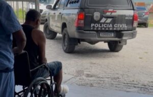 Homem investigado por estuprar a ex-mulher e matar o companheiro dela em PE é preso em hospital de Sergipe