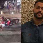 Motociclista é levado em capô de carro e morre após acidente em Aracaju