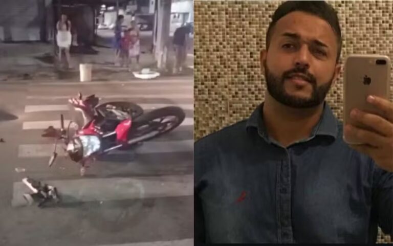 Motociclista é levado em capô de carro e morre após acidente em Aracaju
