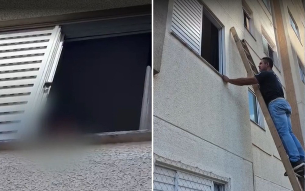 Menino é achado trancado em quarto de apartamento, sem água ou comida 1 Menino é achado trancado em quarto de apartamento, sem água ou comida