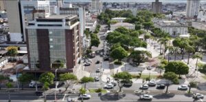 Trânsito no Centro de Aracaju terá bloqueios e desvios nesta terça para a Corrida do Fogo Simbólico; saiba mais