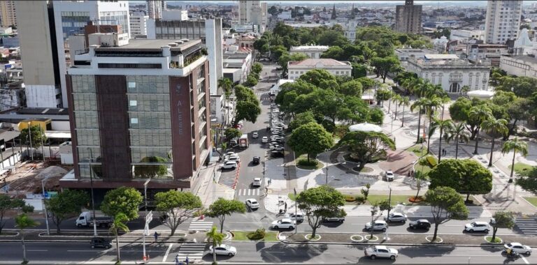 Trânsito no Centro de Aracaju terá bloqueios e desvios nesta terça para a Corrida do Fogo Simbólico; saiba mais