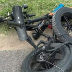 Homem morre e adolescente fica ferido após colisão entre moto e bicicleta elétrica na SE-270 em Salgado