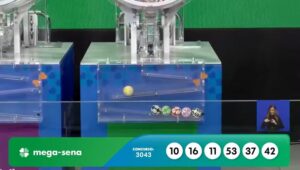Aposta de Lagarto acerta cinco números na Mega-Sena e fatura R$ 20,8 mil; outros 11 jogos levam a quadra em SE