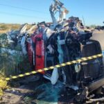 Morre o condutor de ambulância do Samu ferido em acidente em Poço Redondo